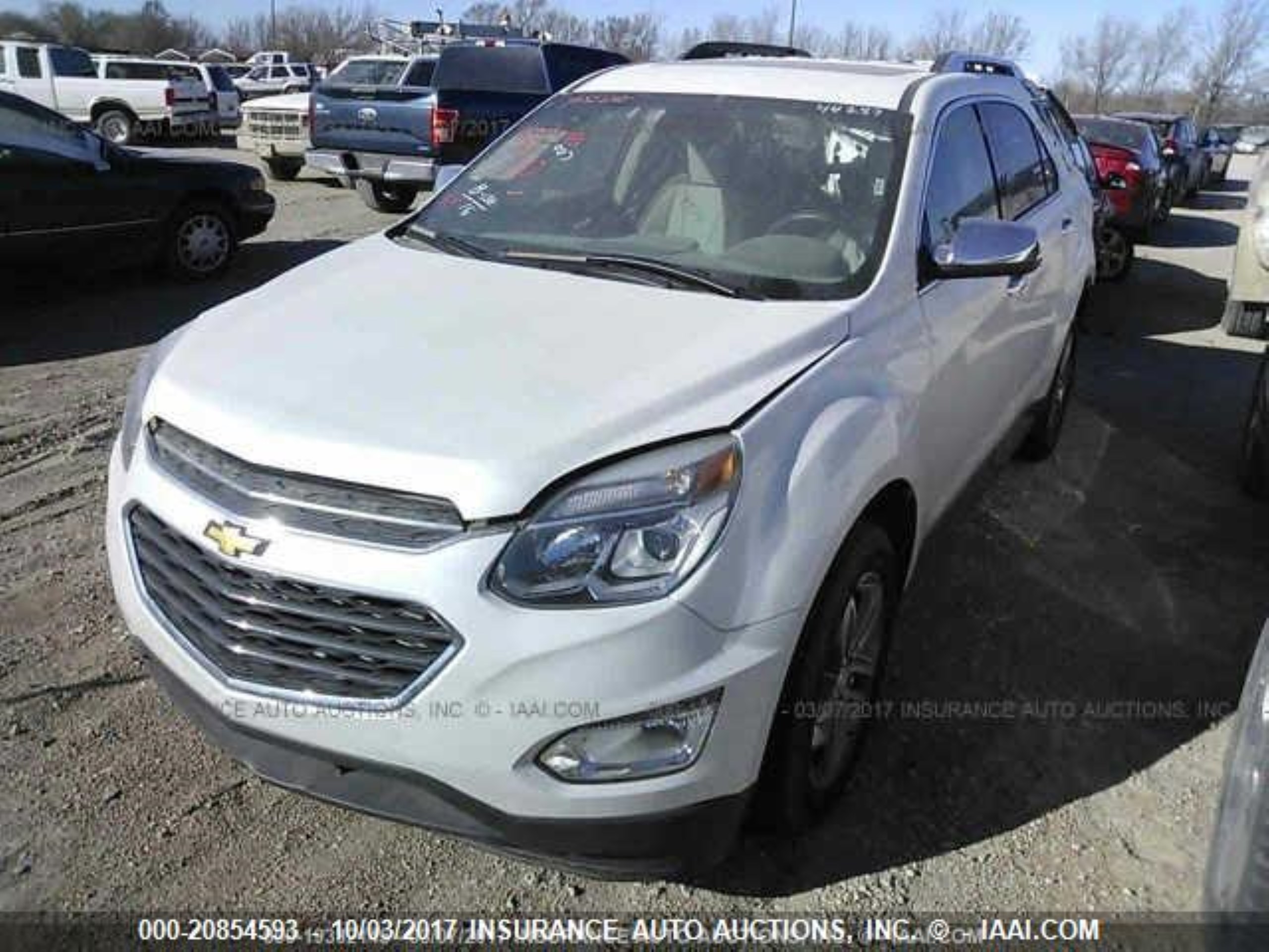 Photo 1 VIN: 2GNALDEK1G6183124 - CHEVROLET EQUINOX 