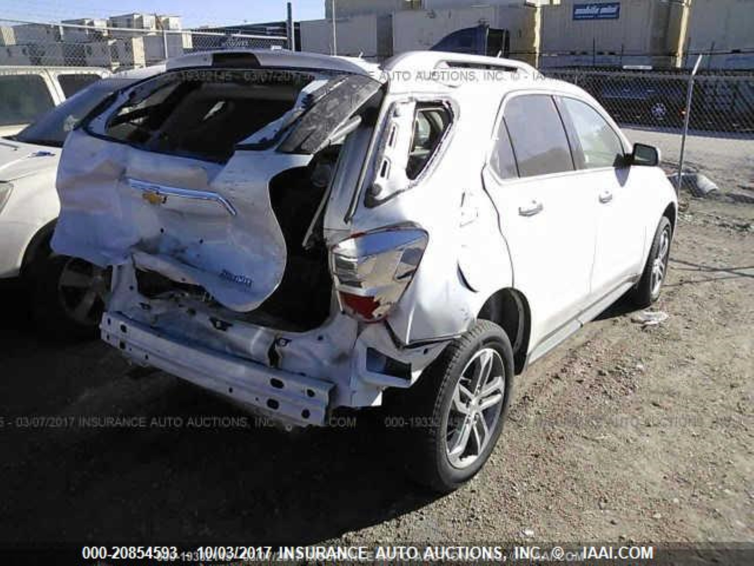 Photo 3 VIN: 2GNALDEK1G6183124 - CHEVROLET EQUINOX 