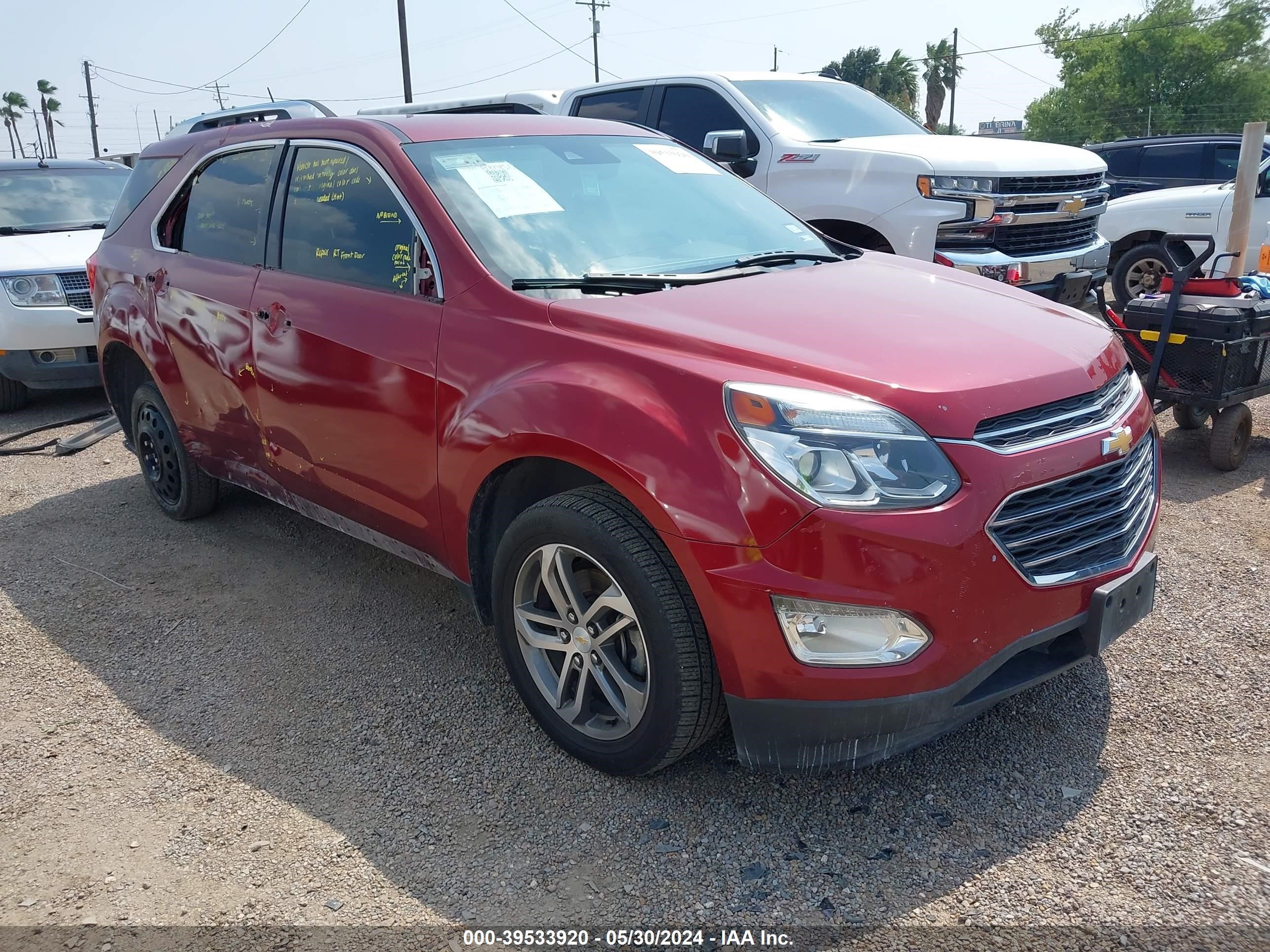 Photo 0 VIN: 2GNALDEK1G6315105 - CHEVROLET EQUINOX 