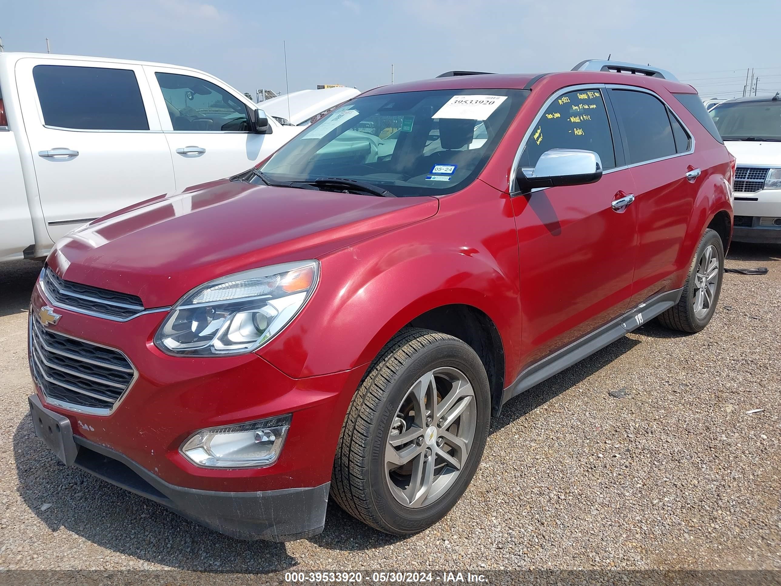 Photo 1 VIN: 2GNALDEK1G6315105 - CHEVROLET EQUINOX 