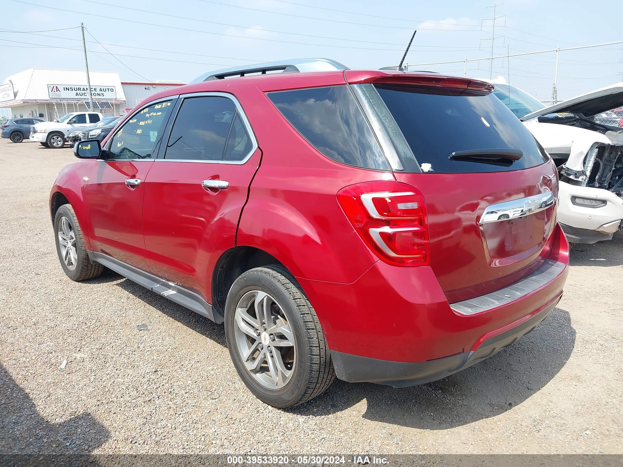 Photo 2 VIN: 2GNALDEK1G6315105 - CHEVROLET EQUINOX 