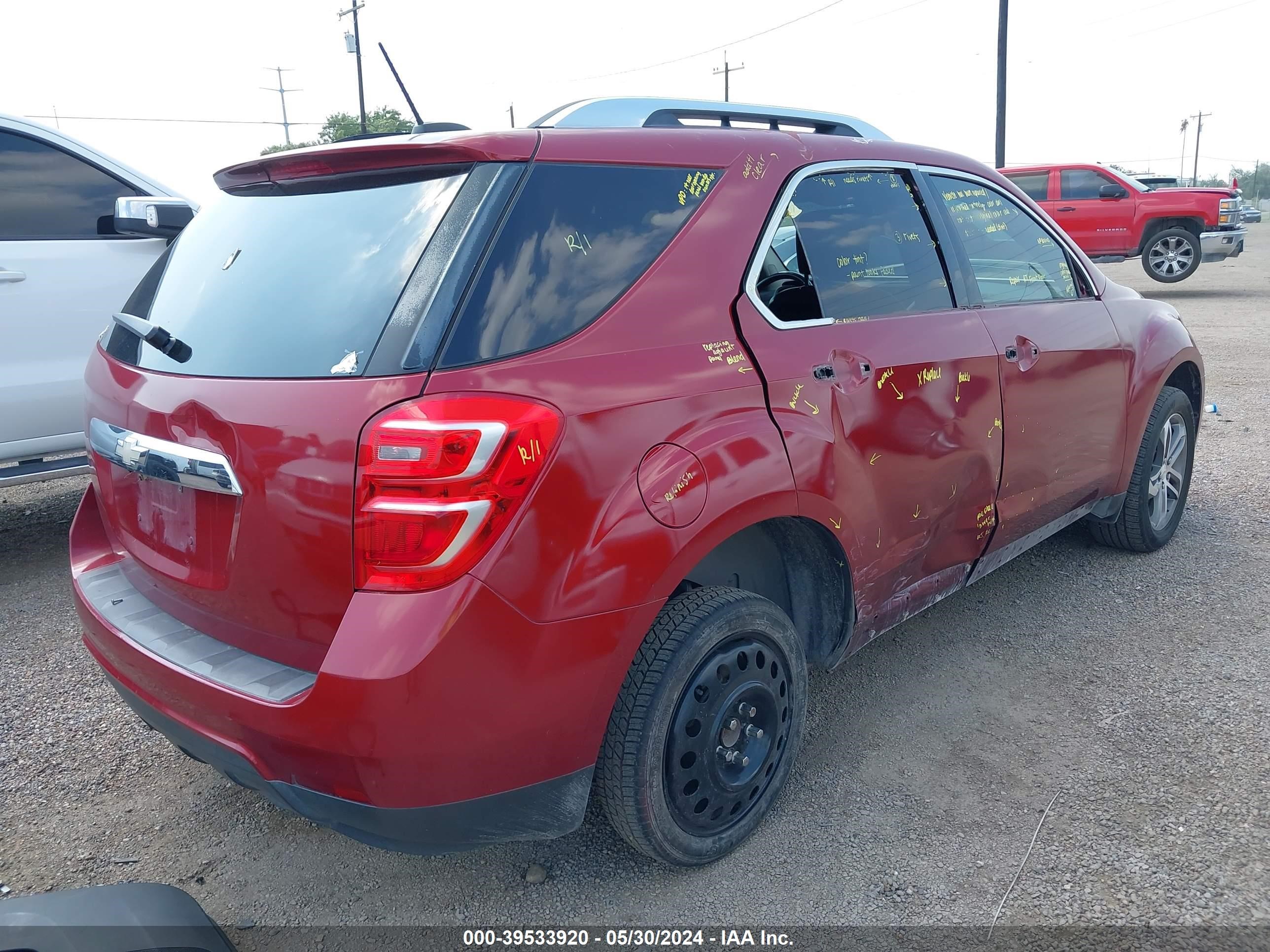 Photo 3 VIN: 2GNALDEK1G6315105 - CHEVROLET EQUINOX 