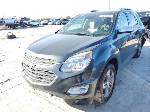 Photo 1 VIN: 2GNALDEK1H1523855 - CHEVROLET EQUINOX PR 