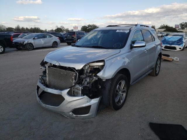 Photo 1 VIN: 2GNALDEK1H1534886 - CHEVROLET EQUINOX PR 