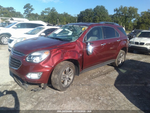 Photo 1 VIN: 2GNALDEK1H1594831 - CHEVROLET EQUINOX 