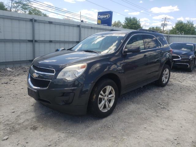 Photo 1 VIN: 2GNALDEK2C1289590 - CHEVROLET EQUINOX LT 