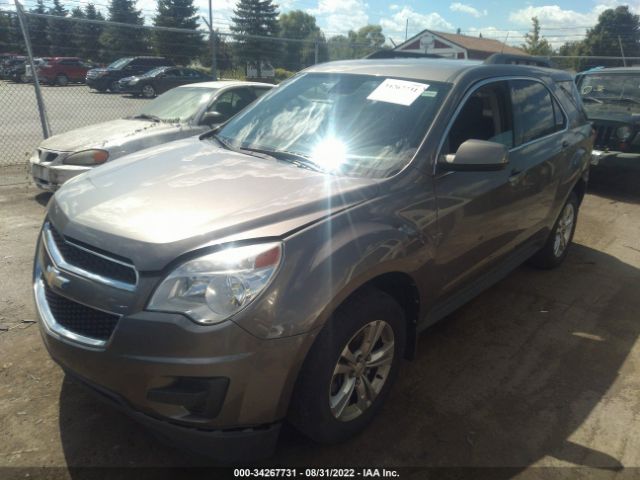 Photo 1 VIN: 2GNALDEK2C6102027 - CHEVROLET EQUINOX 