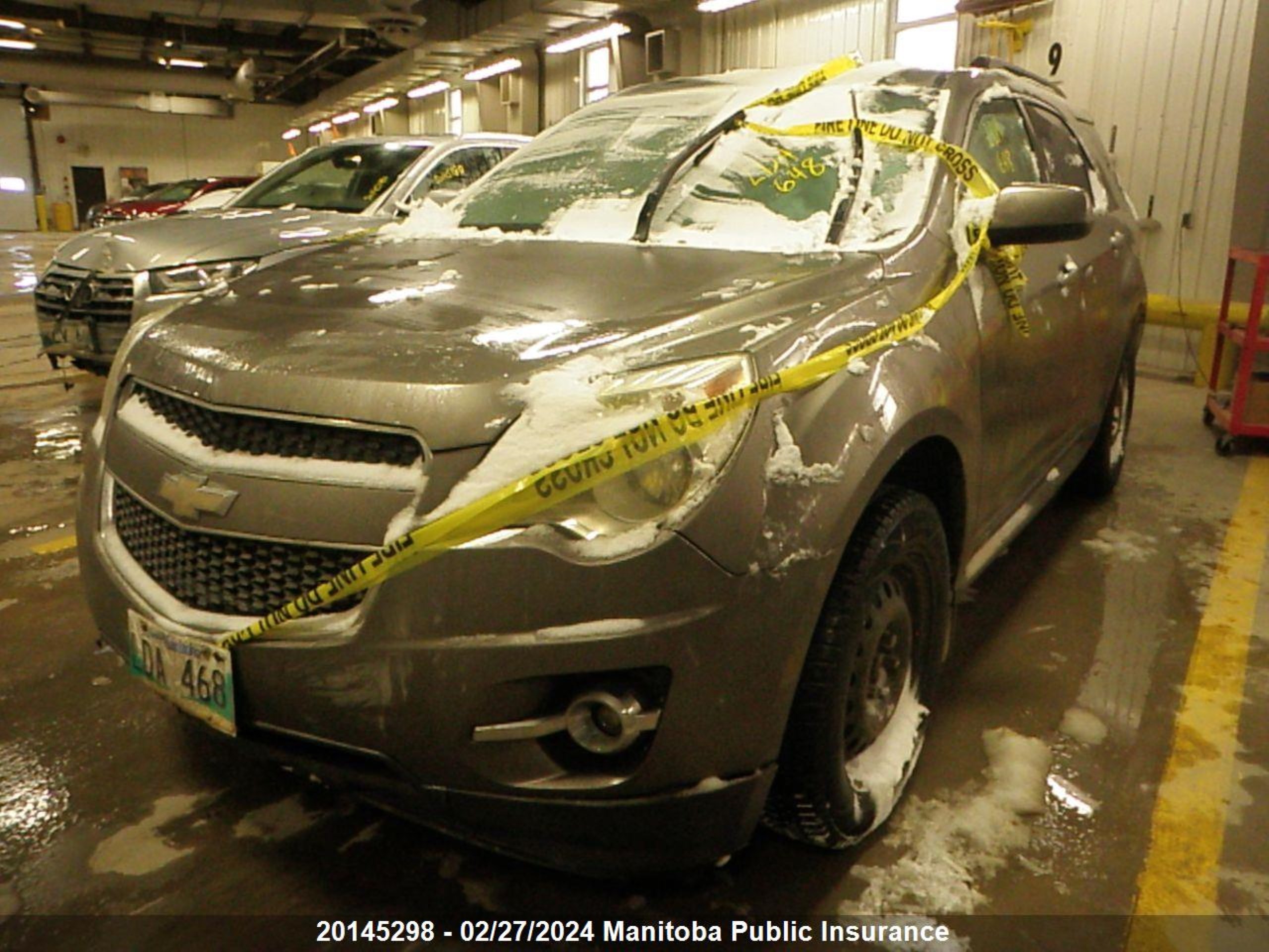 Photo 3 VIN: 2GNALDEK2C6106742 - CHEVROLET EQUINOX 