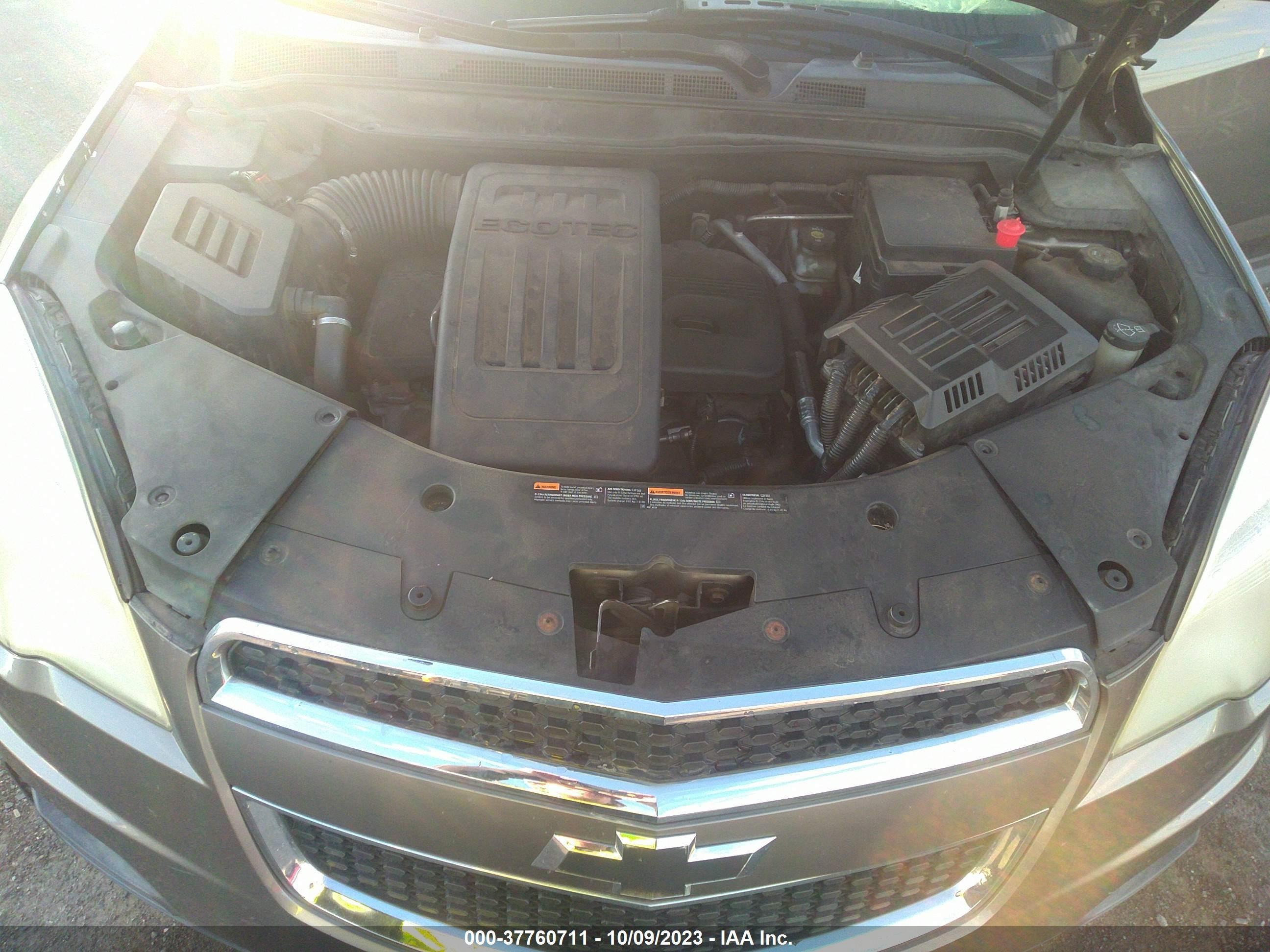 Photo 9 VIN: 2GNALDEK2C6120253 - CHEVROLET EQUINOX 