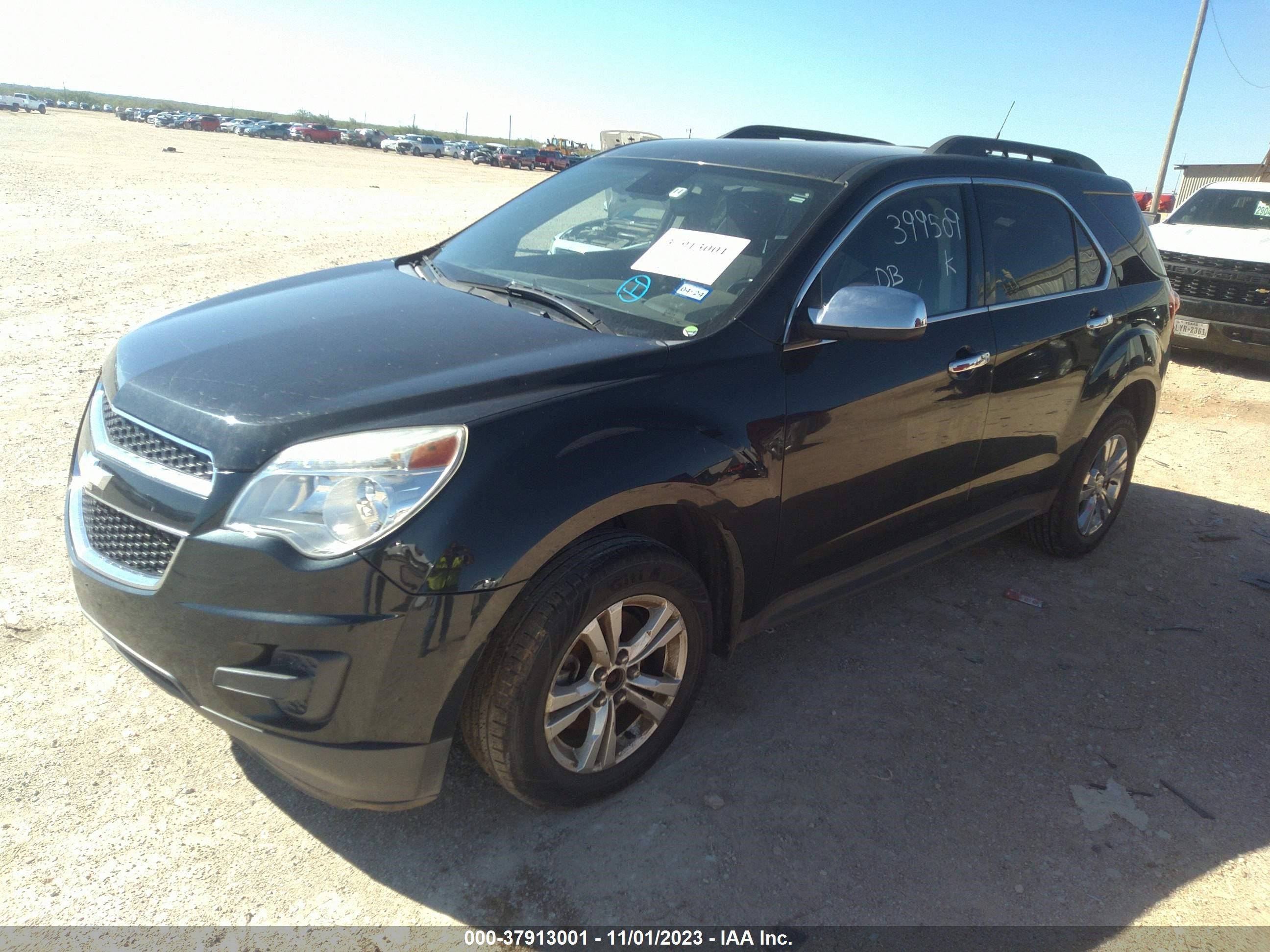 Photo 1 VIN: 2GNALDEK2C6399509 - CHEVROLET EQUINOX 