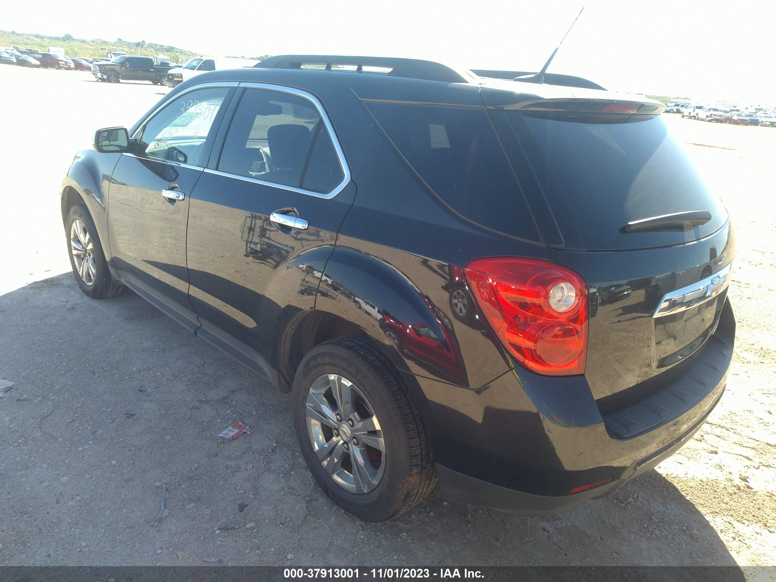 Photo 2 VIN: 2GNALDEK2C6399509 - CHEVROLET EQUINOX 