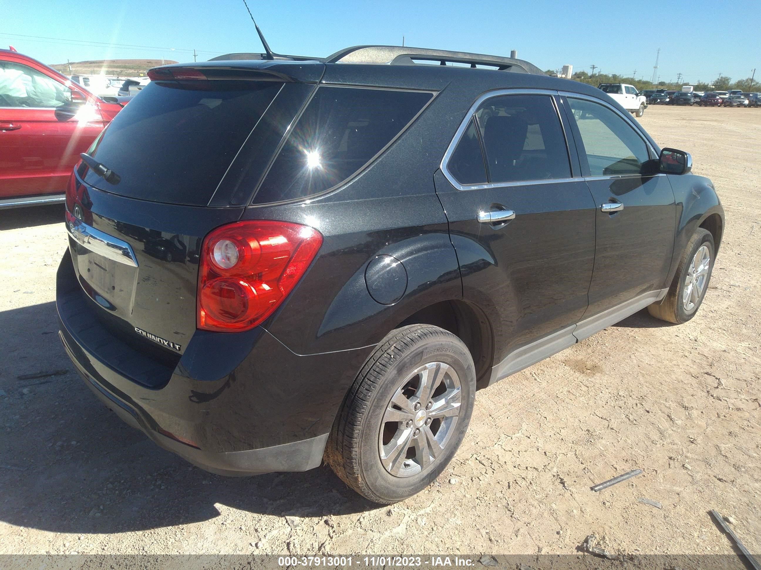 Photo 3 VIN: 2GNALDEK2C6399509 - CHEVROLET EQUINOX 