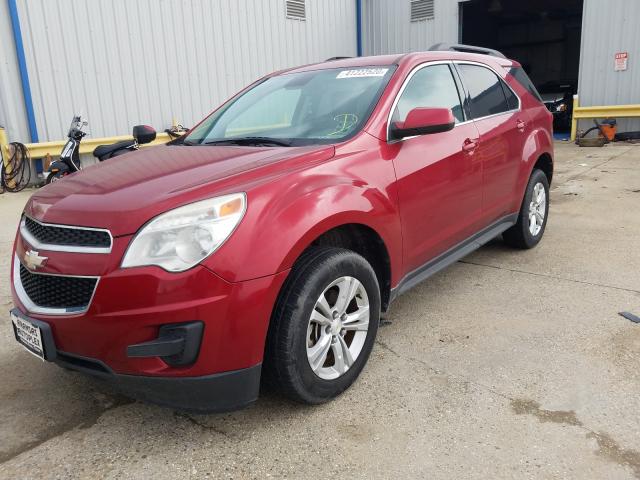 Photo 1 VIN: 2GNALDEK2D1169628 - CHEVROLET EQUINOX LT 