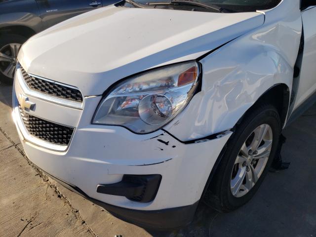 Photo 8 VIN: 2GNALDEK2D6107343 - CHEVROLET EQUINOX 2L 