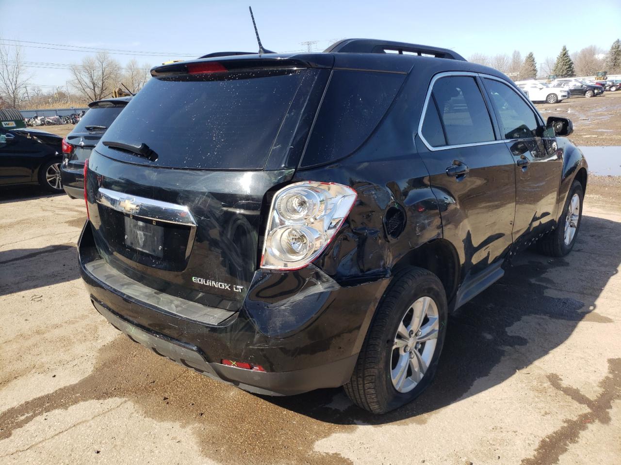 Photo 2 VIN: 2GNALDEK2D6173701 - CHEVROLET EQUINOX 