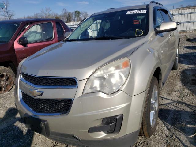 Photo 1 VIN: 2GNALDEK2D6192796 - CHEVROLET EQUINOX LT 