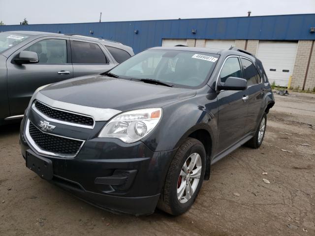 Photo 1 VIN: 2GNALDEK2D6209063 - CHEVROLET EQUINOX LT 