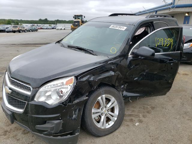 Photo 8 VIN: 2GNALDEK2D6210536 - CHEVROLET EQUINOX LT 