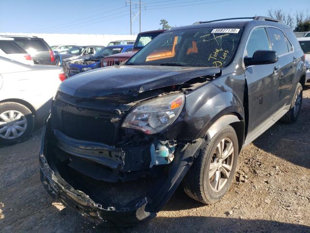 Photo 1 VIN: 2GNALDEK2D6282840 - CHEVROLET EQUINOX LT 