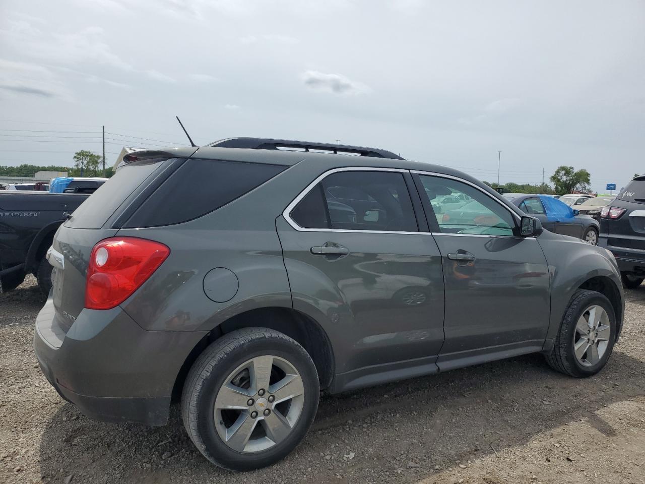 Photo 2 VIN: 2GNALDEK2D6424412 - CHEVROLET EQUINOX 