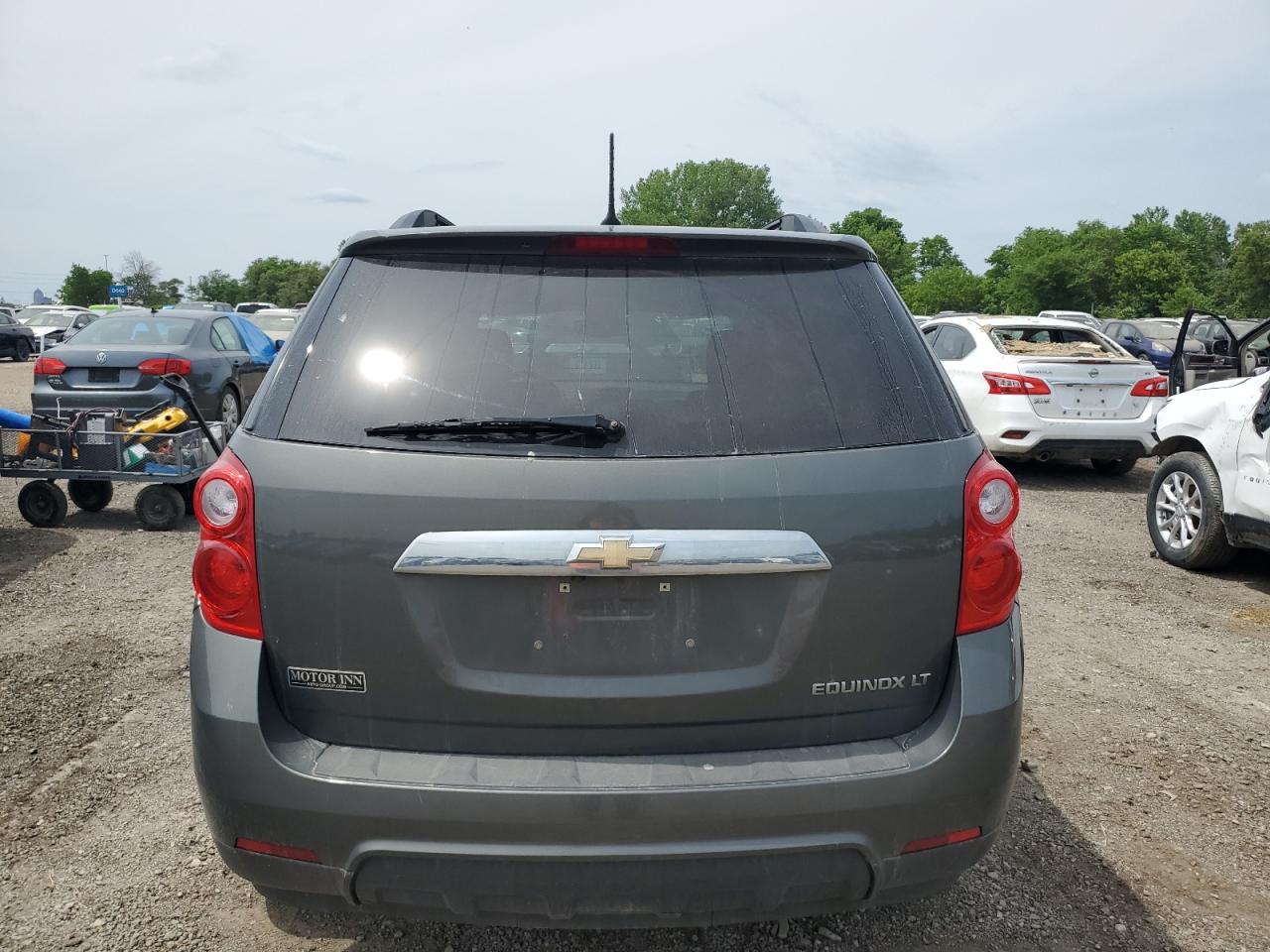 Photo 5 VIN: 2GNALDEK2D6424412 - CHEVROLET EQUINOX 