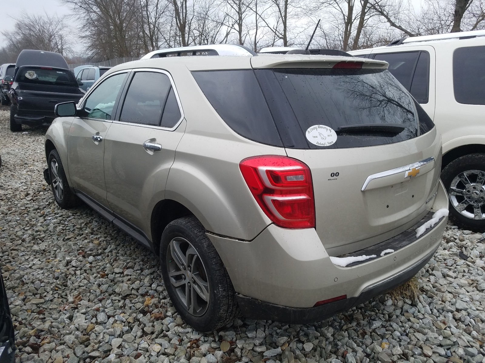 Photo 2 VIN: 2GNALDEK2G1157175 - CHEVROLET EQUINOX LT 