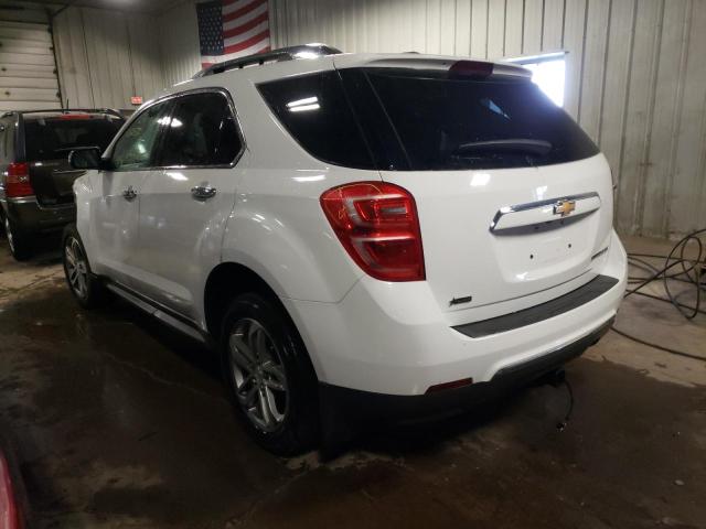 Photo 2 VIN: 2GNALDEK2G6159981 - CHEVROLET EQUINOX LT 