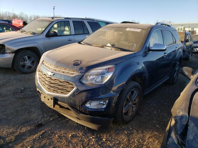 Photo 1 VIN: 2GNALDEK2G6173671 - CHEVROLET EQUINOX LT 