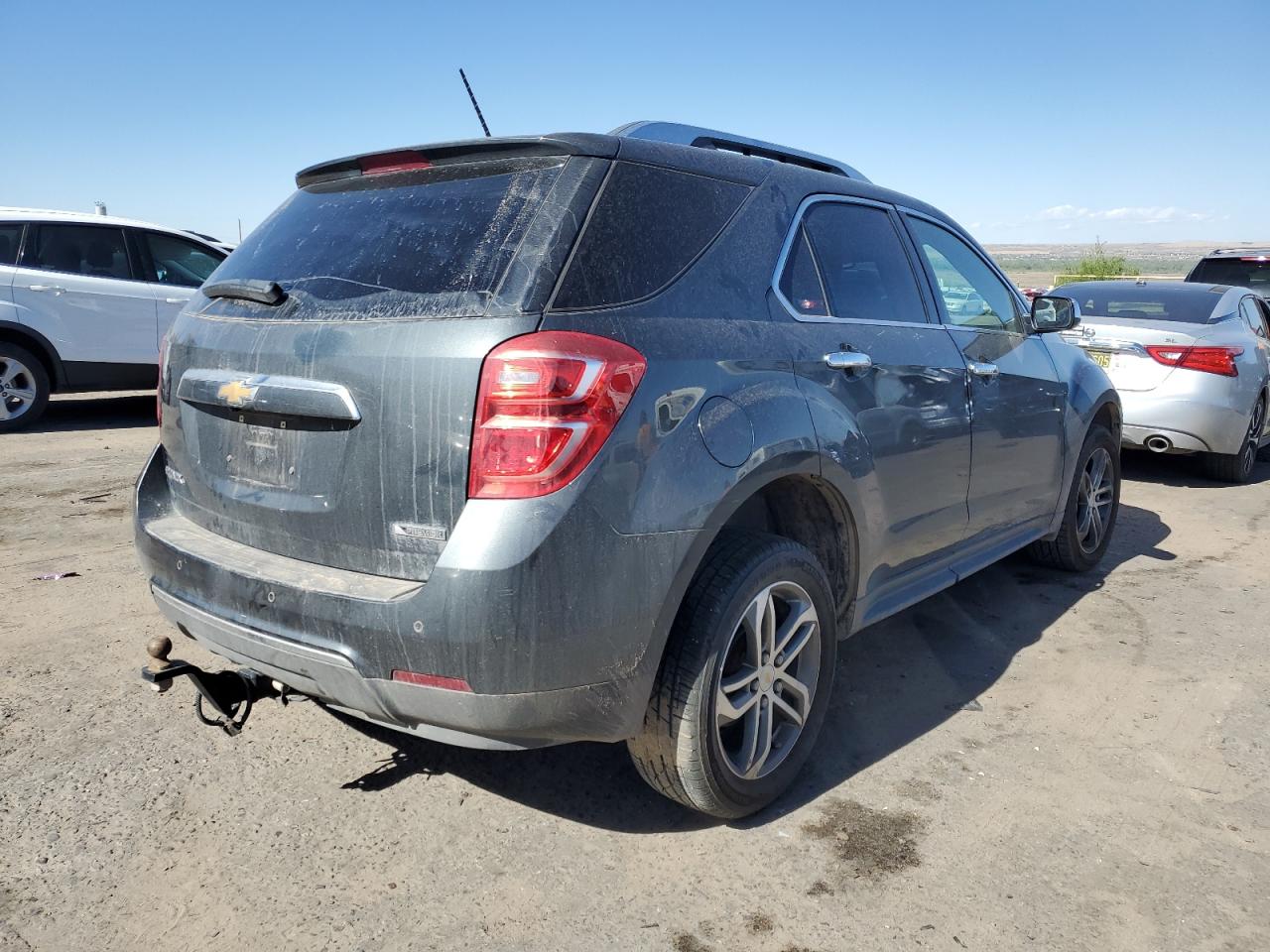 Photo 2 VIN: 2GNALDEK2H1525128 - CHEVROLET EQUINOX 