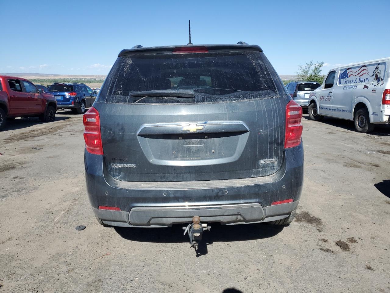 Photo 5 VIN: 2GNALDEK2H1525128 - CHEVROLET EQUINOX 