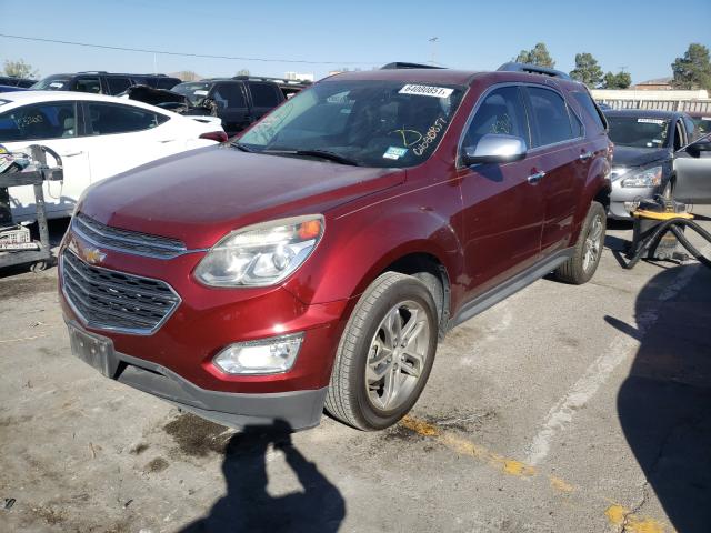 Photo 1 VIN: 2GNALDEK2H1542625 - CHEVROLET EQUINOX PR 