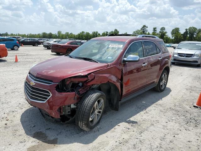 Photo 1 VIN: 2GNALDEK2H6217900 - CHEVROLET EQUINOX PR 