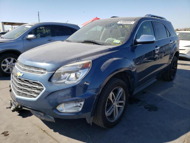 Photo 1 VIN: 2GNALDEK2H6238925 - CHEVROLET EQUINOX PR 