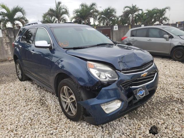 Photo 0 VIN: 2GNALDEK2H6255241 - CHEVROLET EQUINOX PR 