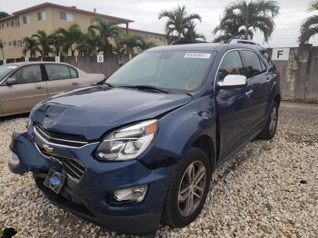 Photo 1 VIN: 2GNALDEK2H6255241 - CHEVROLET EQUINOX PR 