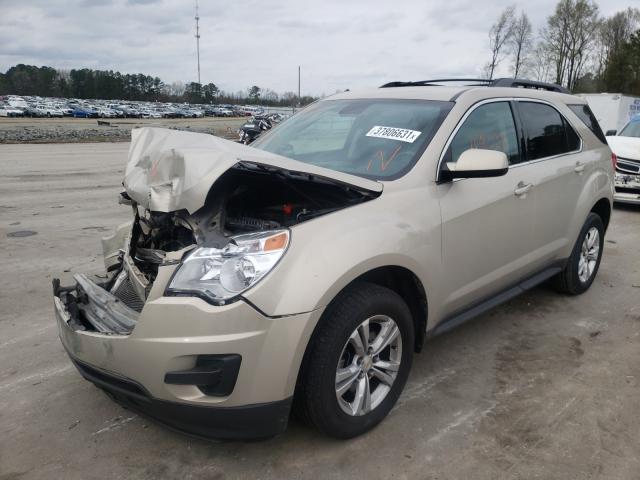 Photo 1 VIN: 2GNALDEK3C1217586 - CHEVROLET EQUINOX LT 