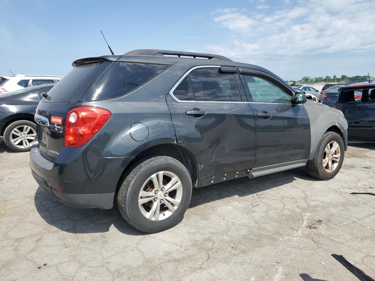 Photo 2 VIN: 2GNALDEK3C1323617 - CHEVROLET EQUINOX 