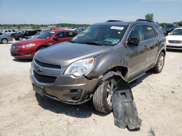 Photo 1 VIN: 2GNALDEK3C6110475 - CHEVROLET EQUINOX LT 