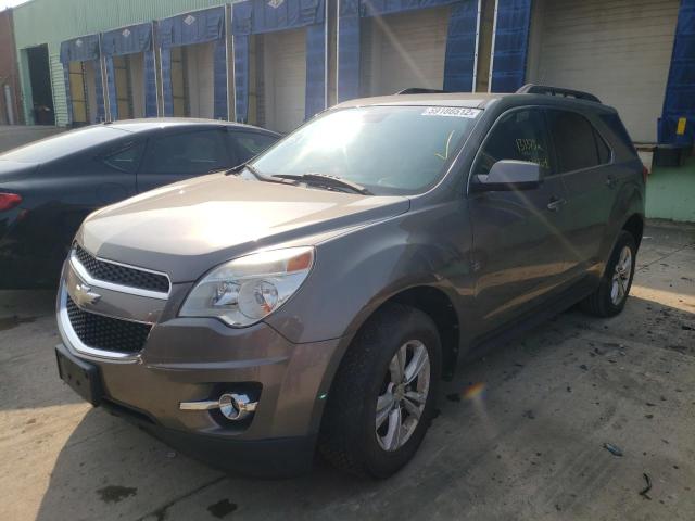 Photo 1 VIN: 2GNALDEK3C6117359 - CHEVROLET EQUINOX LT 