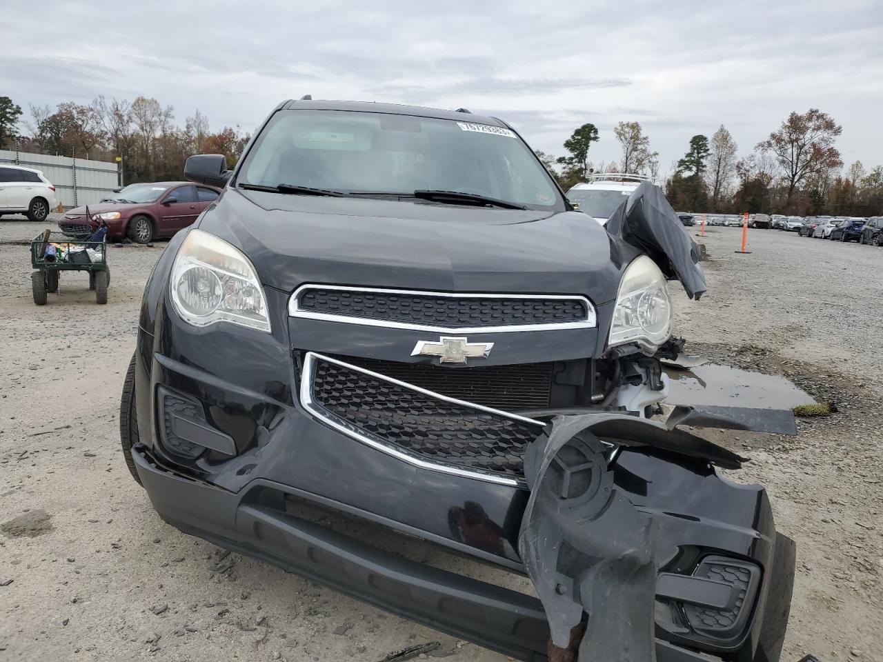 Photo 4 VIN: 2GNALDEK3D1175051 - CHEVROLET EQUINOX 