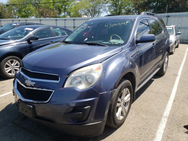 Photo 1 VIN: 2GNALDEK3D6139573 - CHEVROLET EQUINOX LT 