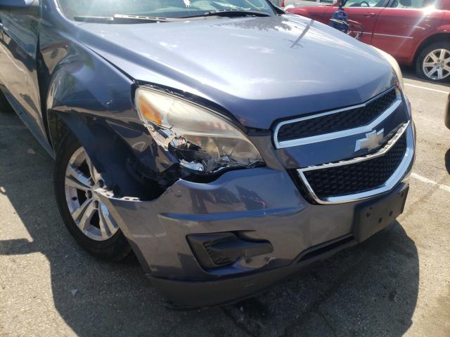 Photo 8 VIN: 2GNALDEK3D6139573 - CHEVROLET EQUINOX LT 