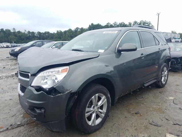 Photo 1 VIN: 2GNALDEK3D6215048 - CHEVROLET EQUINOX LT 