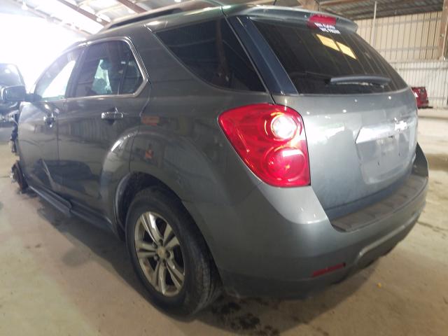 Photo 2 VIN: 2GNALDEK3D6215373 - CHEVROLET EQUINOX LT 