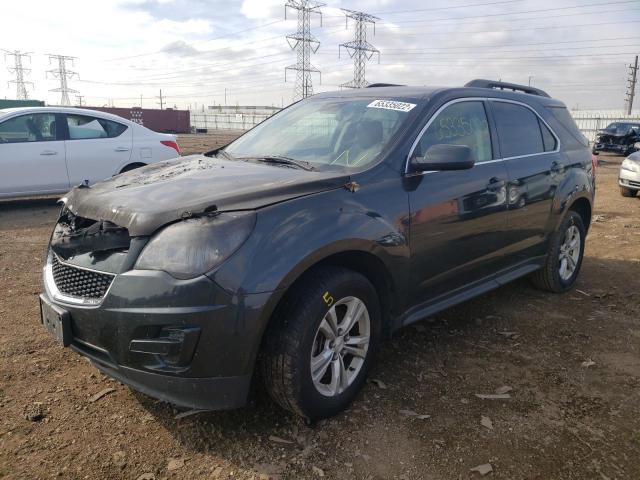 Photo 1 VIN: 2GNALDEK3D6275654 - CHEVROLET EQUINOX LT 