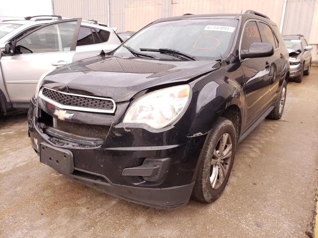 Photo 1 VIN: 2GNALDEK3D6282264 - CHEVROLET EQUINOX LT 