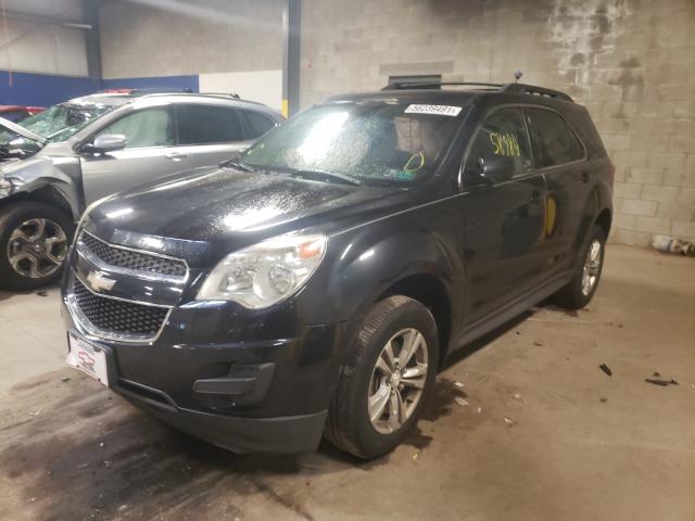 Photo 1 VIN: 2GNALDEK3D6341927 - CHEVROLET EQUINOX LT 