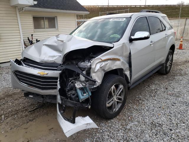 Photo 1 VIN: 2GNALDEK3G1155743 - CHEVROLET EQUINOX LT 