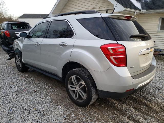 Photo 2 VIN: 2GNALDEK3G1155743 - CHEVROLET EQUINOX LT 