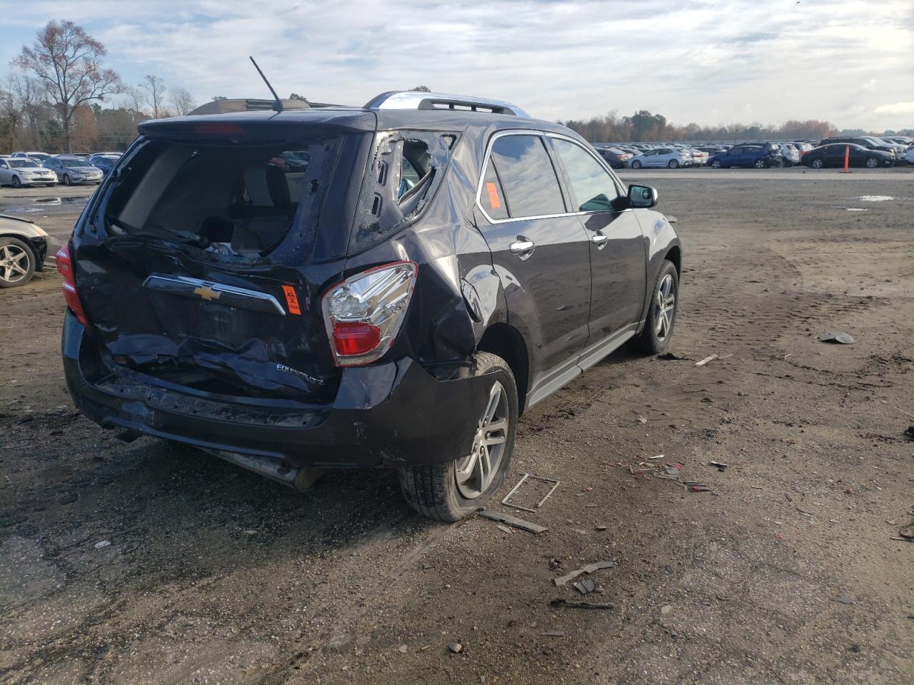 Photo 2 VIN: 2GNALDEK3G6231965 - CHEVROLET EQUINOX 